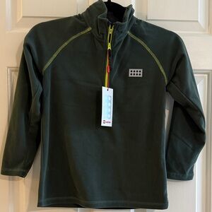 Kids Swim Pullover - Green